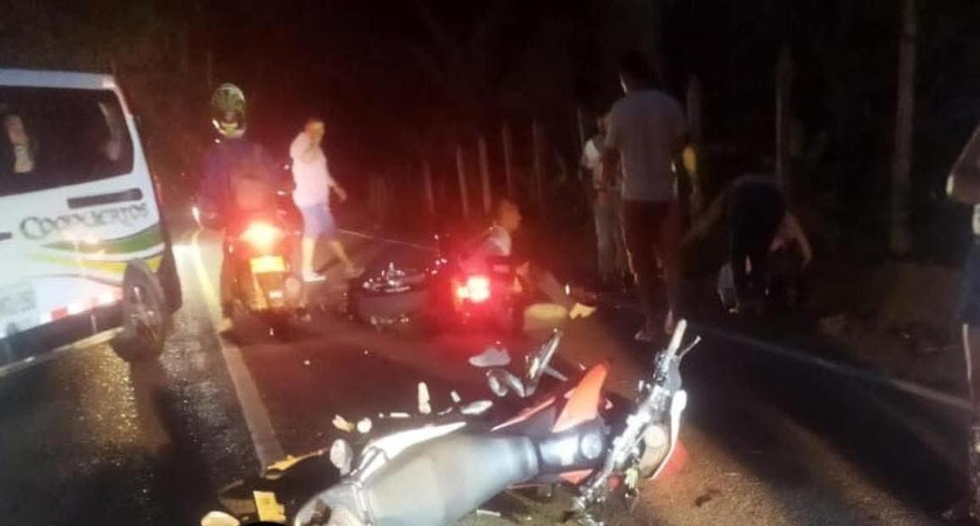Accidente Fresno