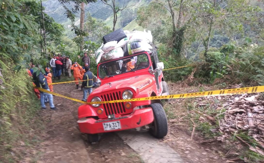 Accidente Herveo