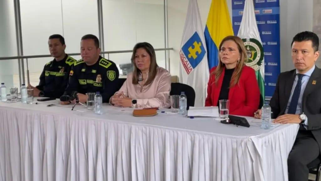 Rueda de prensa Fiscalía
