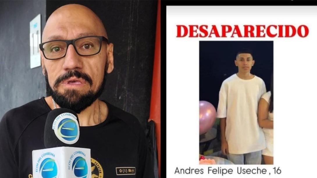 Adolescente desaparecido