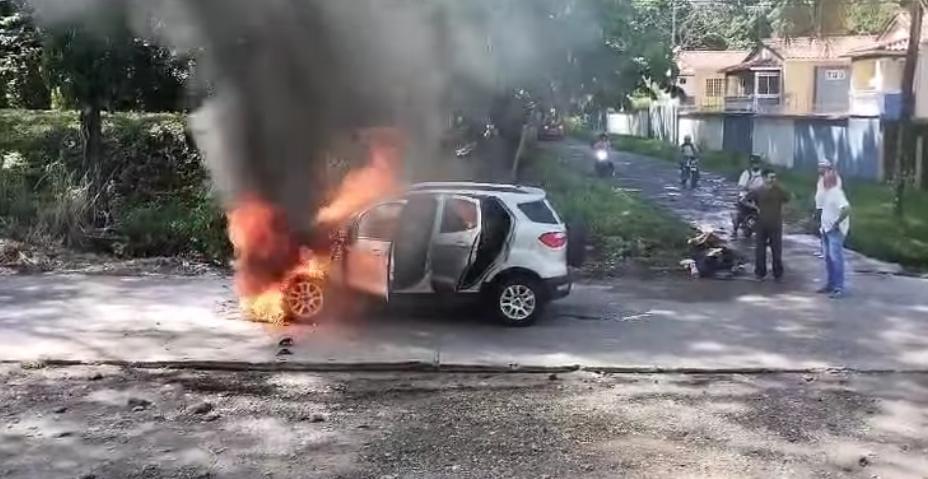 Incendio Mariquita