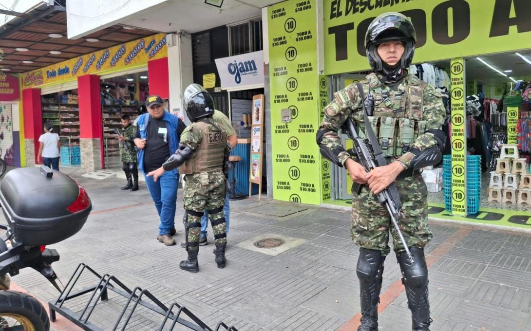 Tropas Sexta Brigada