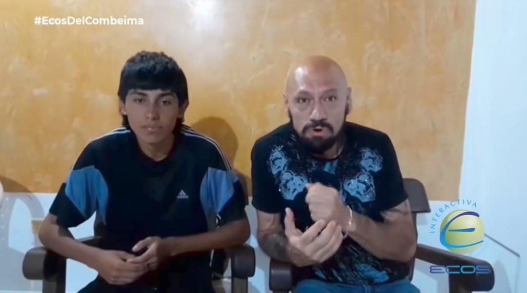 Menor apareció