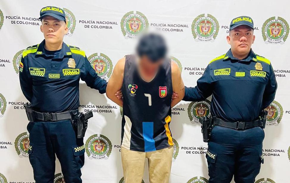 Abusador capturado