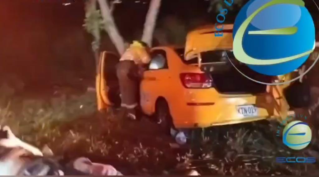Accidente Taxi