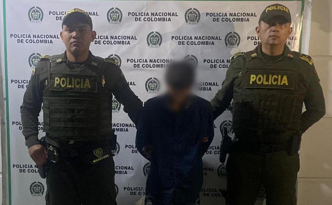 Abusador capturado