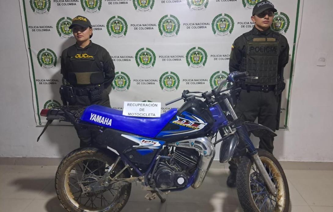 Moto recuperada
