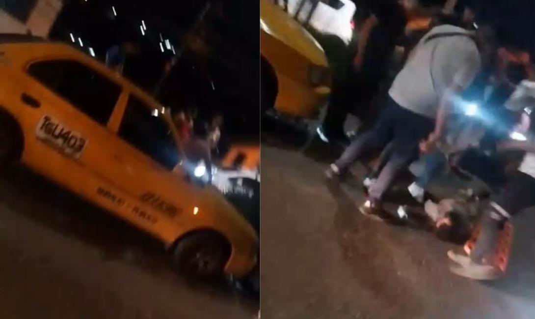 Atropellado Taxi
