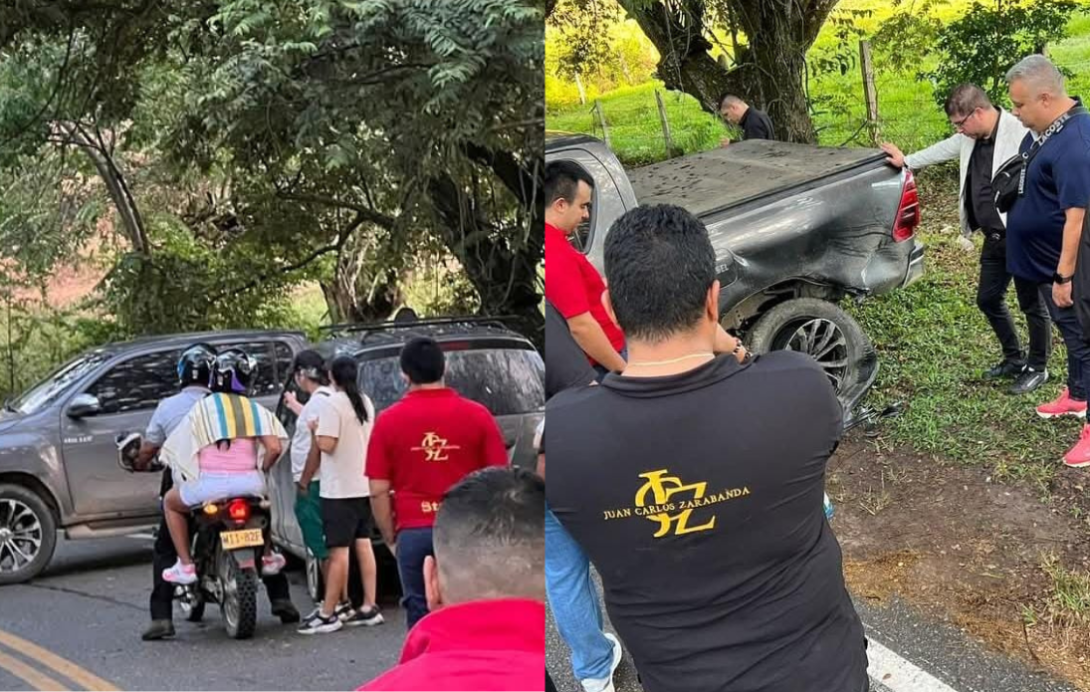 Accidente Zarabanda