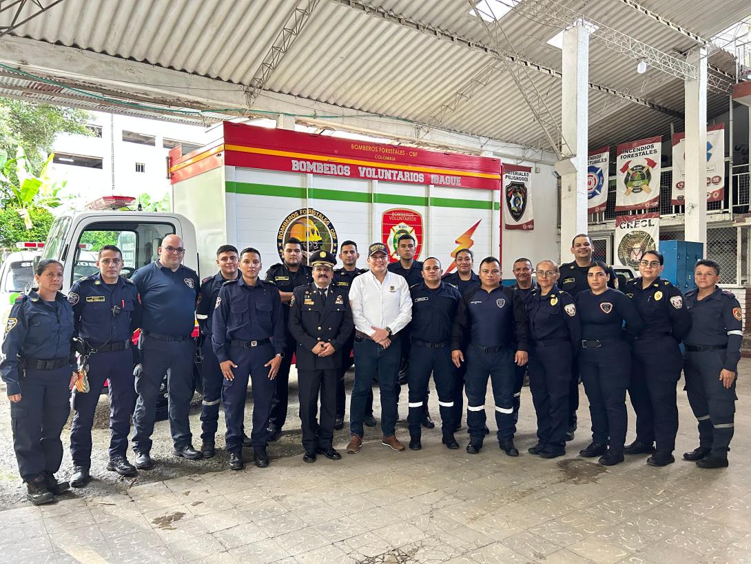 Bomberos