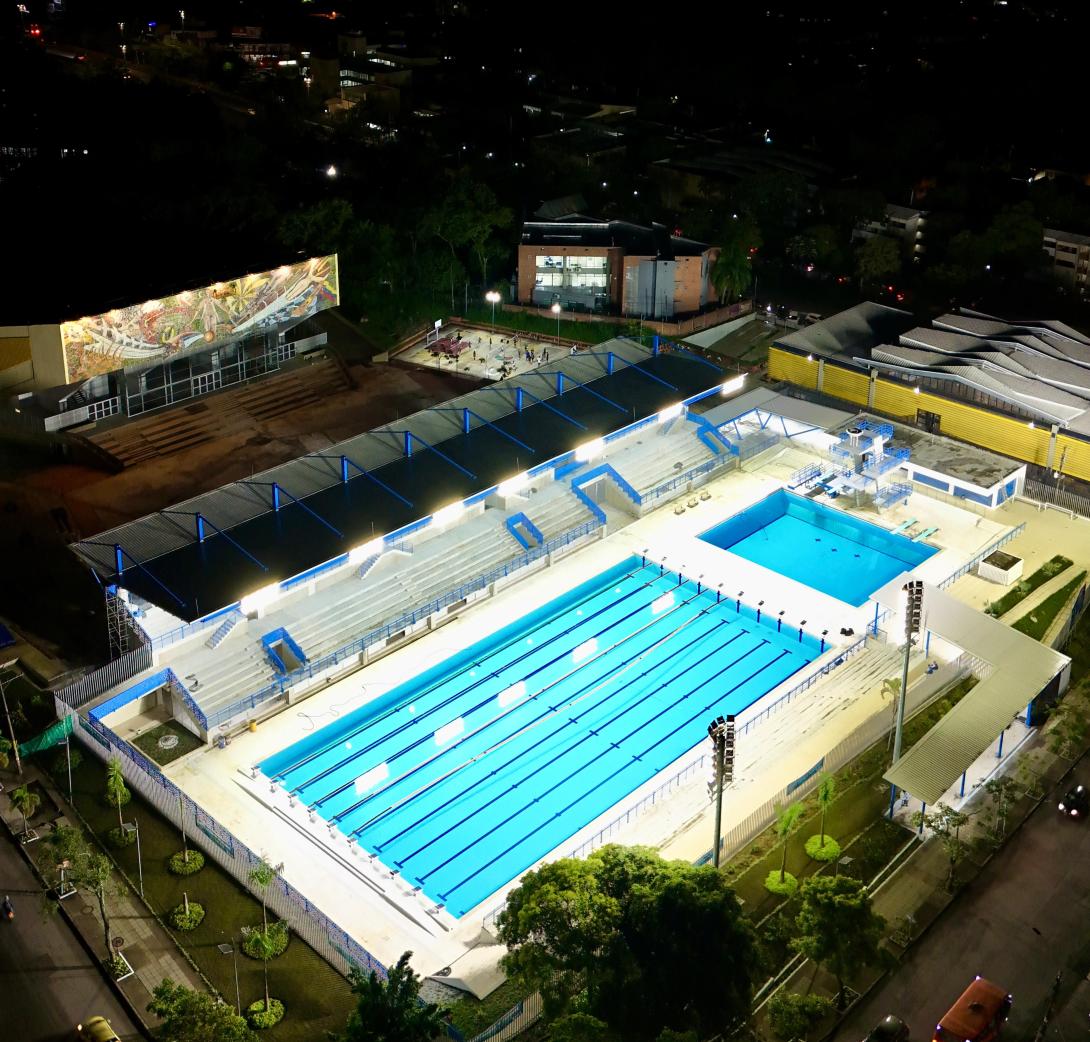 Piscinas de la 42