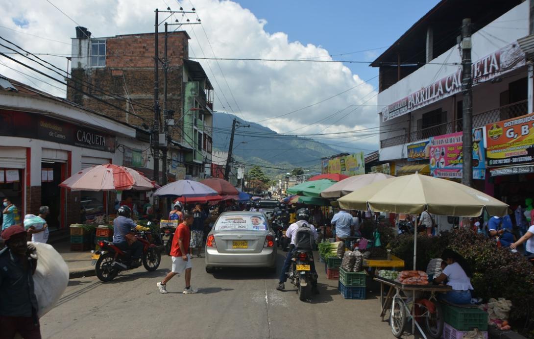 Plazas de mercado
