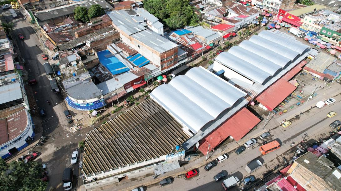 Plazas