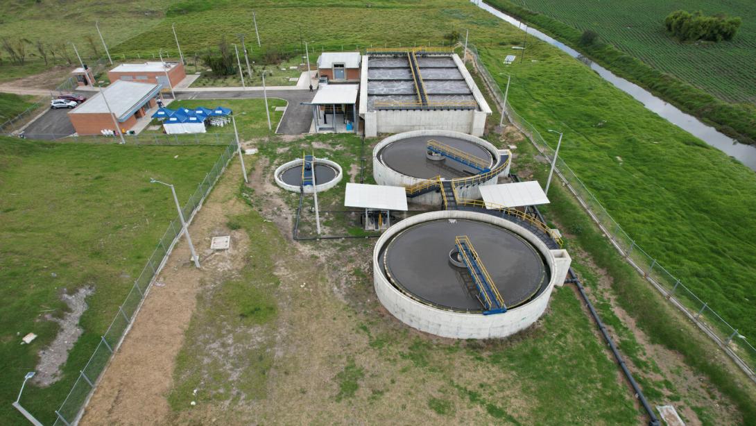 La PTAR Cartagenita de Faca, una de las obras adelantafas con recursos de Findeter