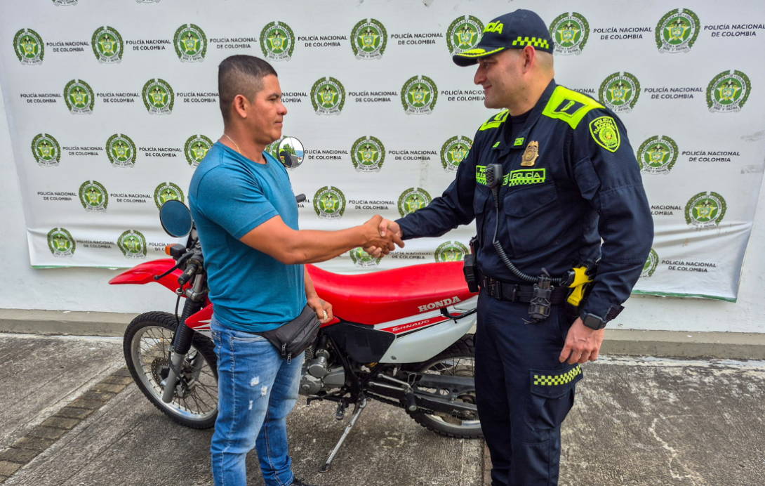 entrega moto
