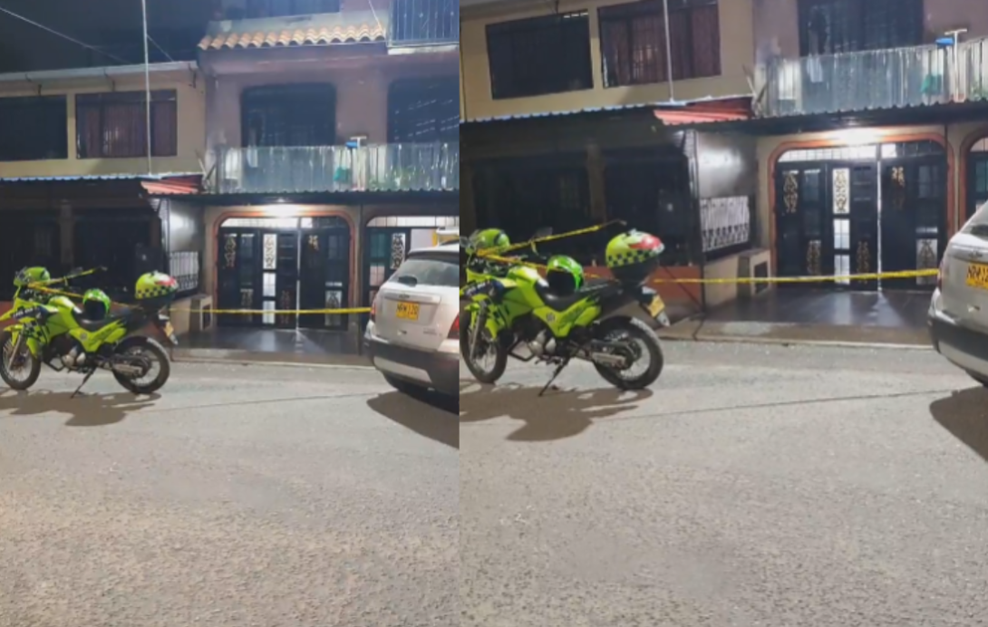 policía