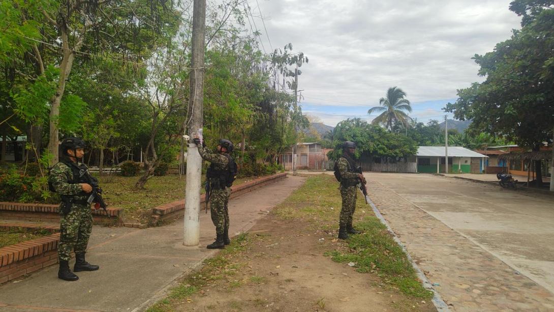 Ejercito en Natagaima
