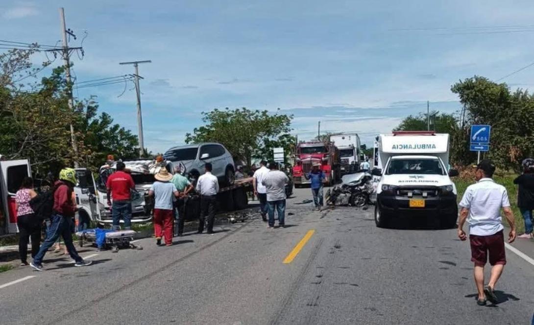 Accidente Alvarado