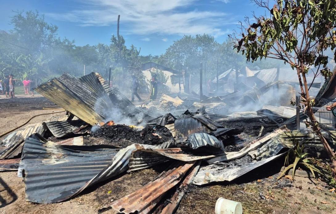 Incendio Armero