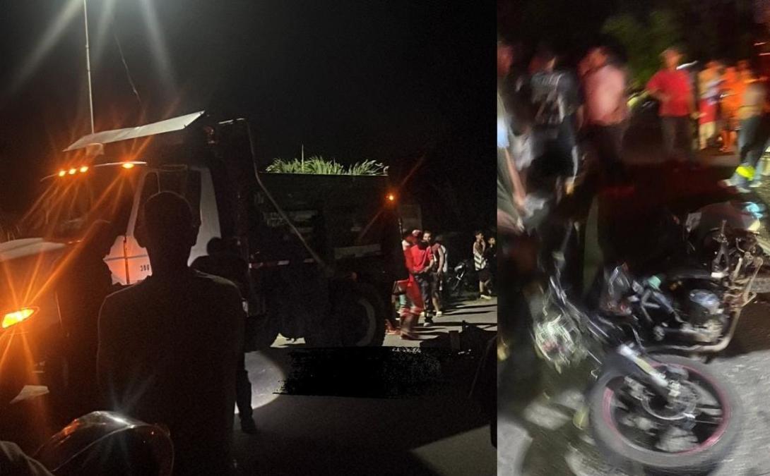 Accidente La Miel