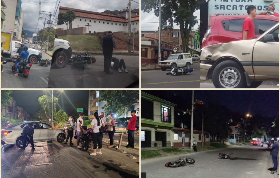 Accidentes Ibagué