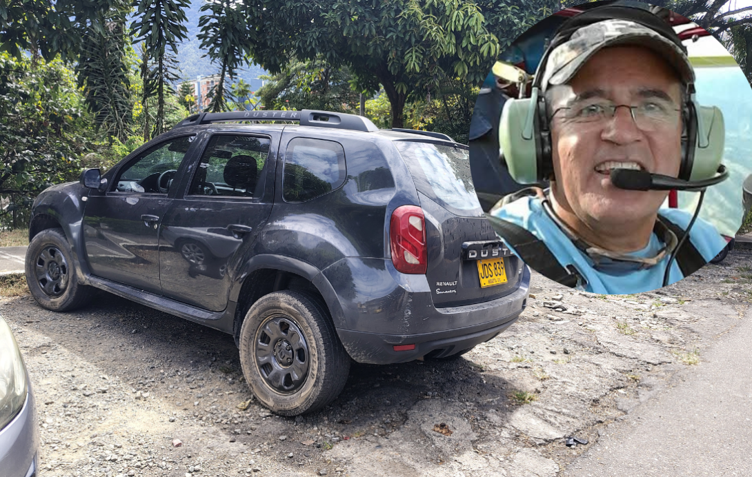 Piloto fallecido