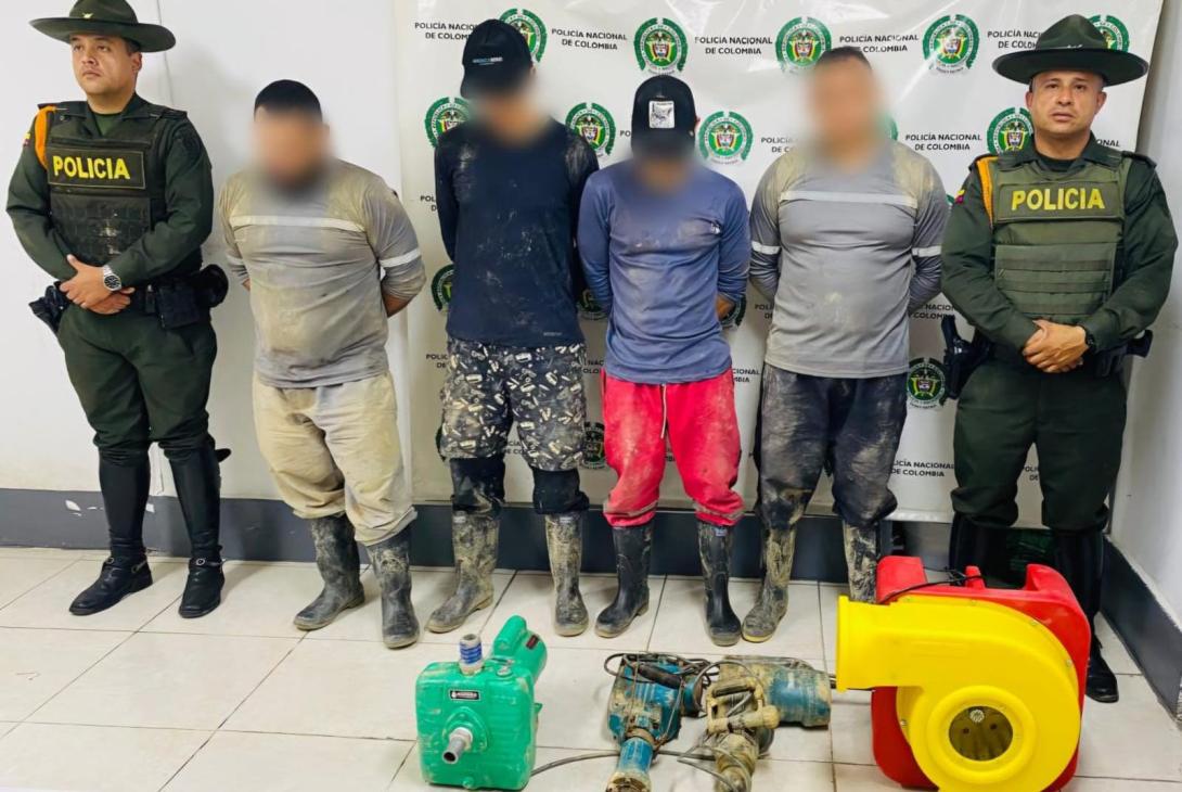 Minería ilegal