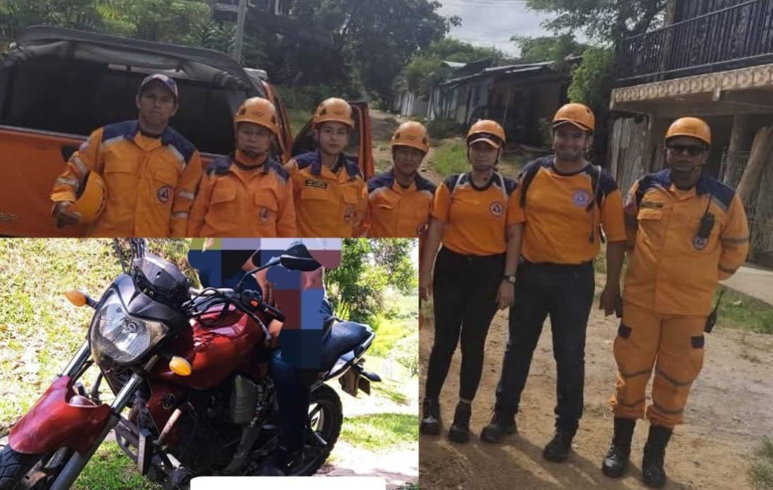 Moto robada
