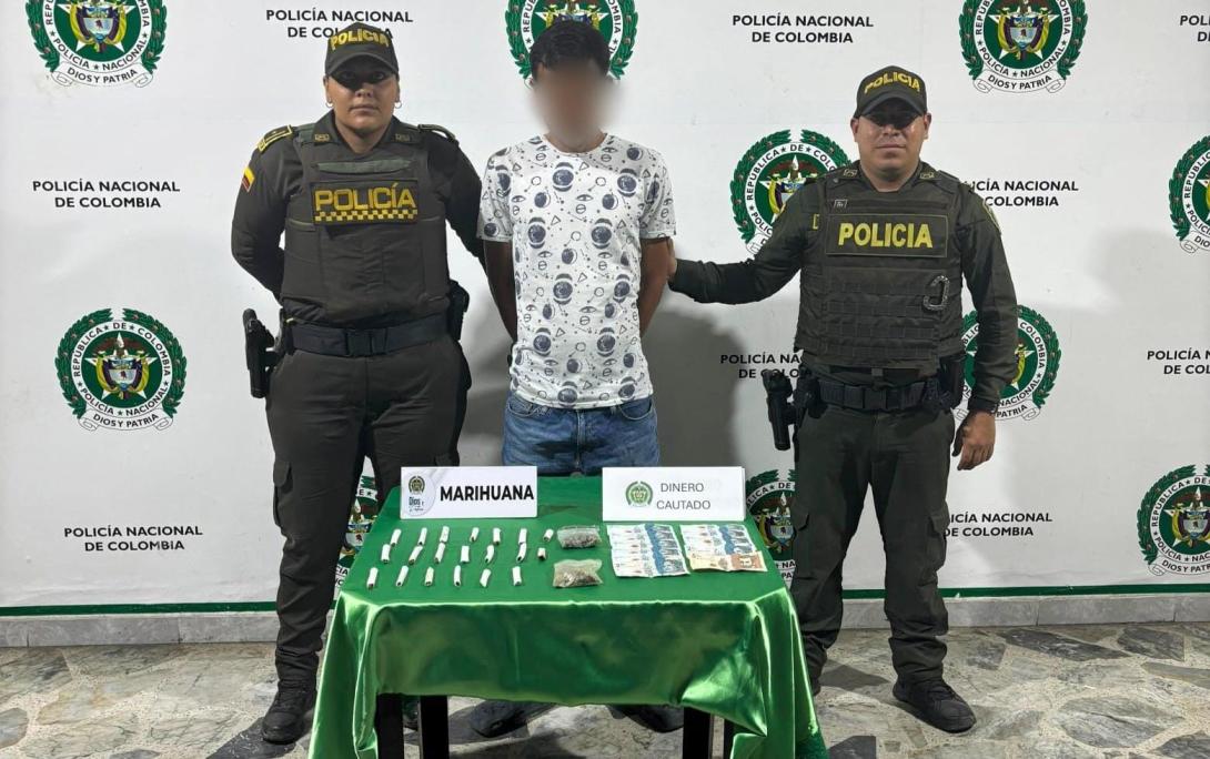 Capturado Marihuana