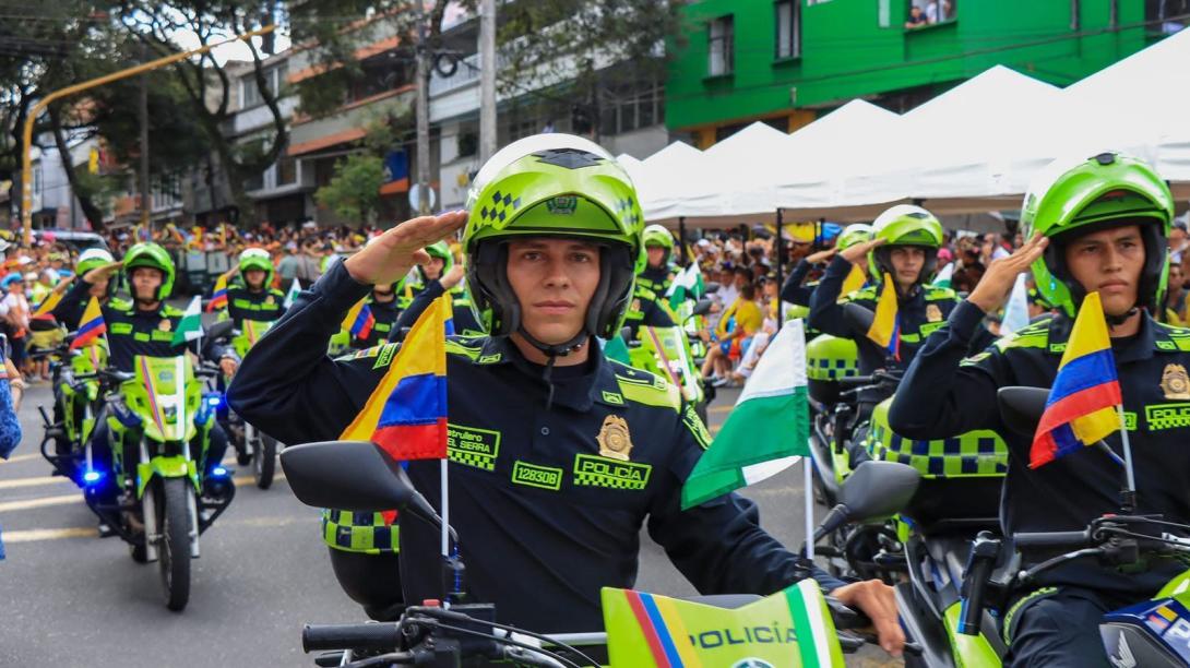Desfile 20 de Julio