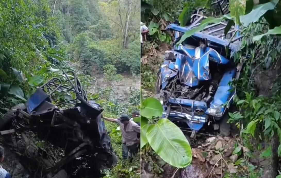 Accidente Oetega