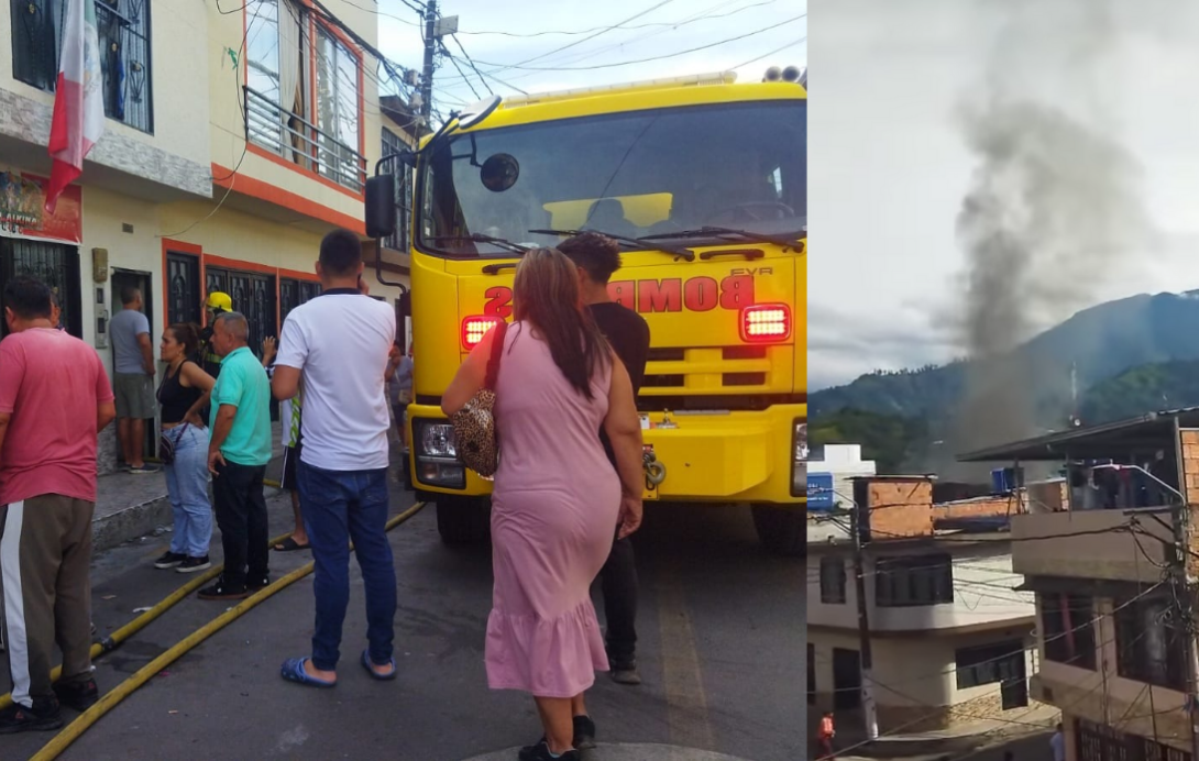 Incendio Ricaurte