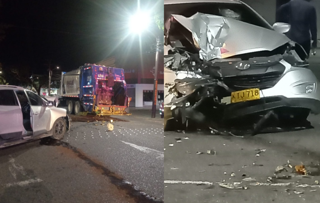 Accidente 28 con Quinta