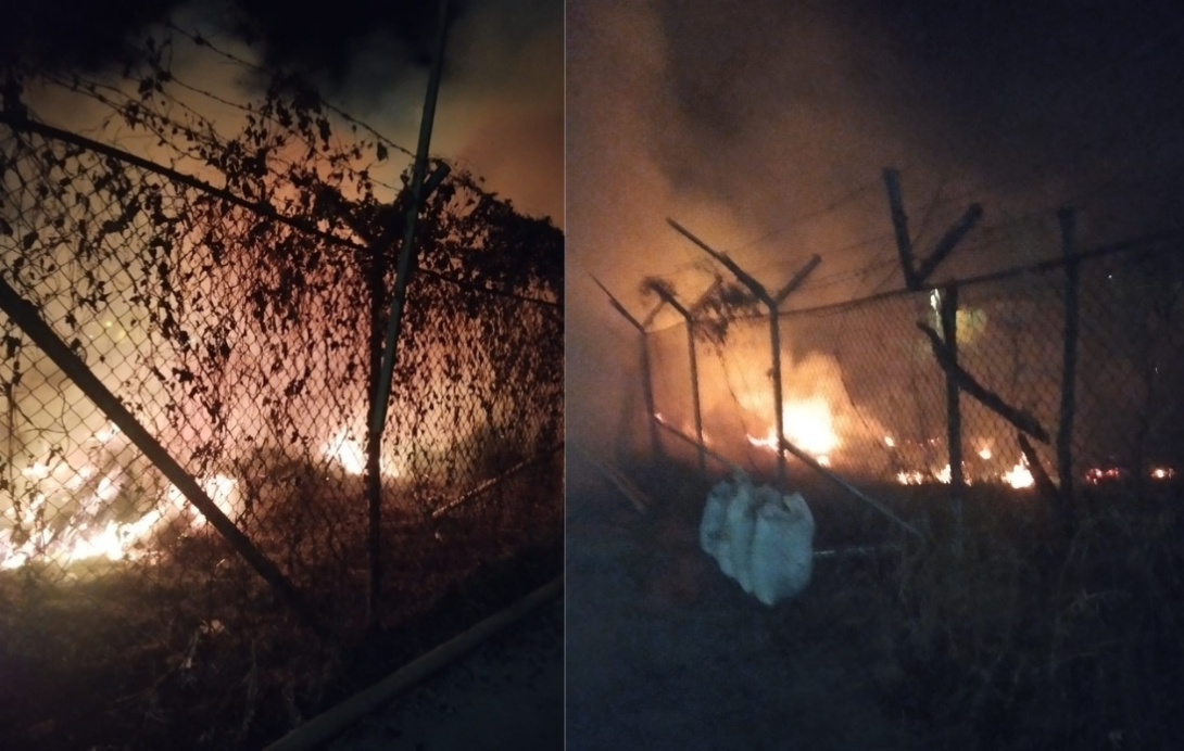 Incendio Modelia