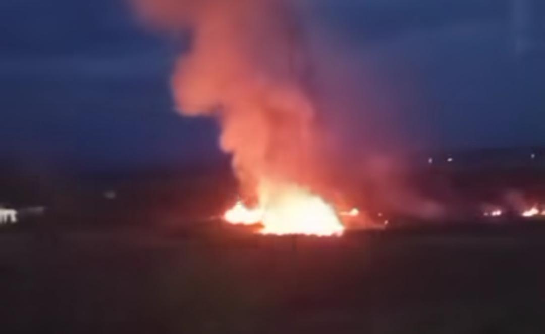 Incendio Nazaret