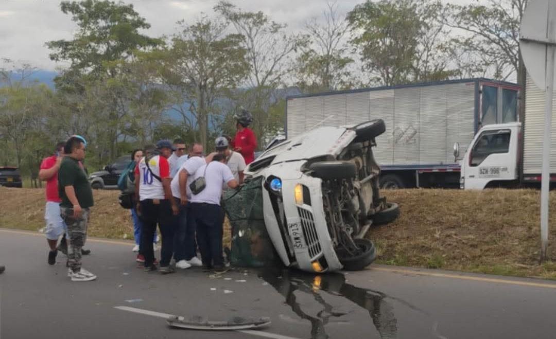 Accidente el Rodeo