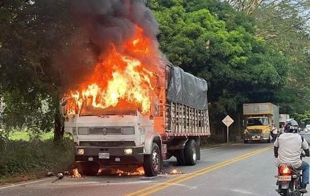 Incendio Mariquita