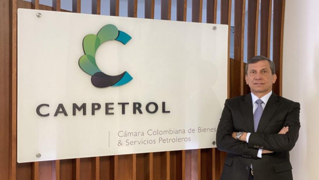 Nelson Castañeda, presidente Campetrol.