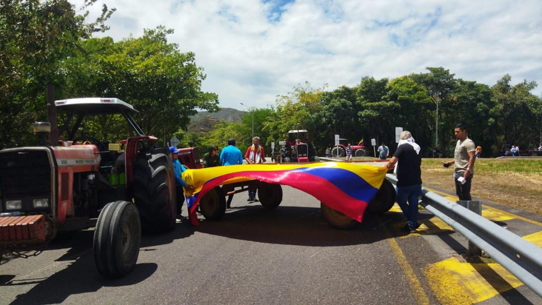 paro arrocero