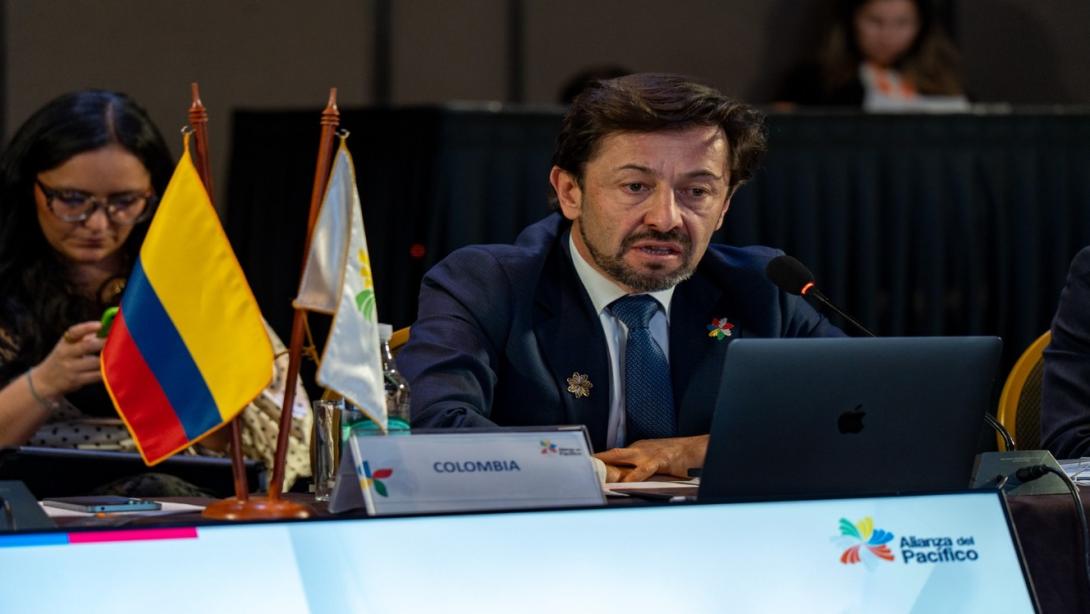 El viceministro de Comercio Exterior, Luis Felipe Quintero, hace parte del Grupo de Alto Nivel, GAN.