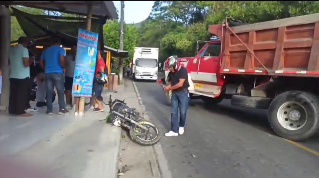 Accidente La Vega