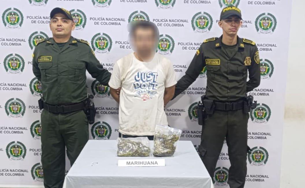 Captura marihuana