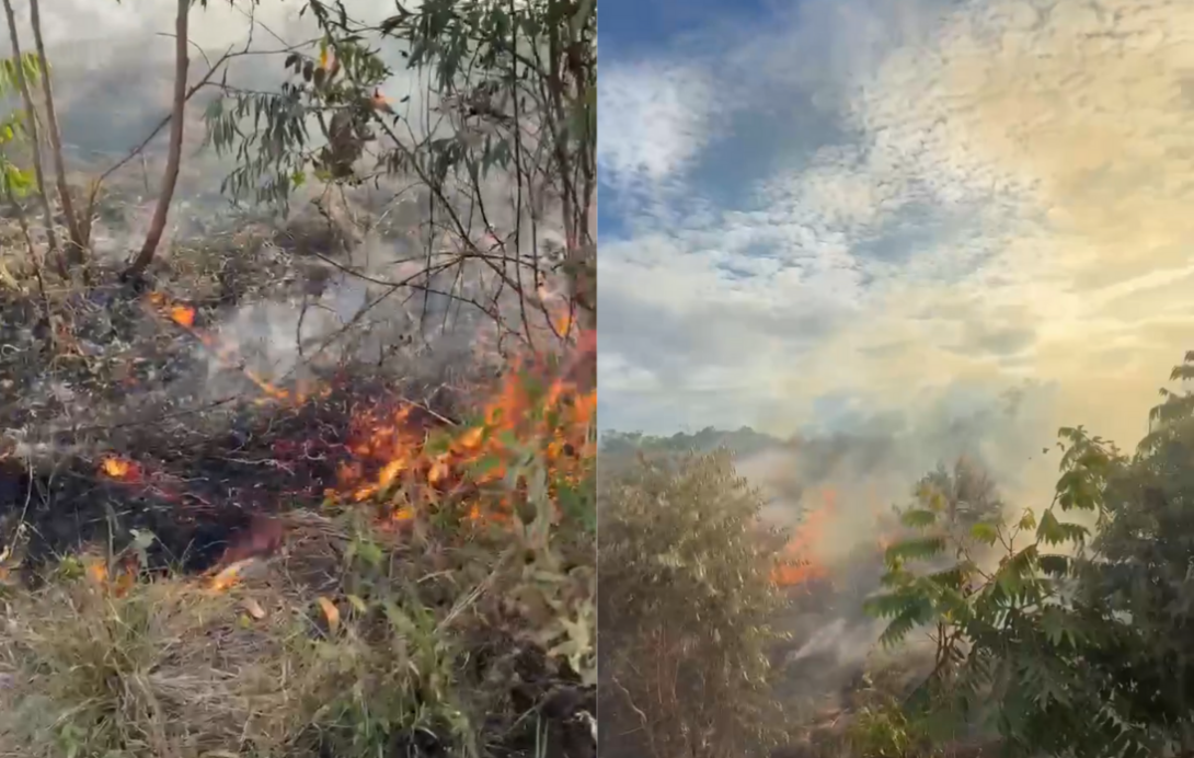Incendio Natagaima