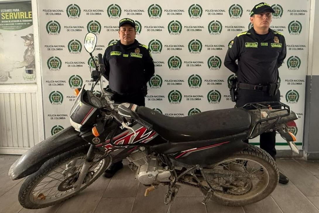 Moto recuperada