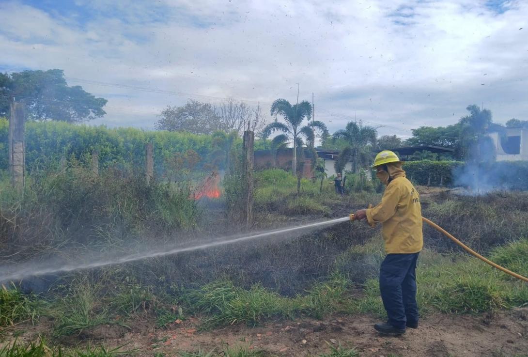 Incendio Chaparral