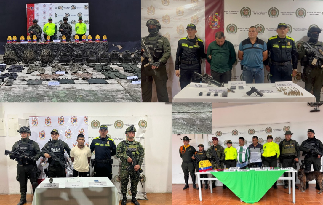 Resultados Ejército