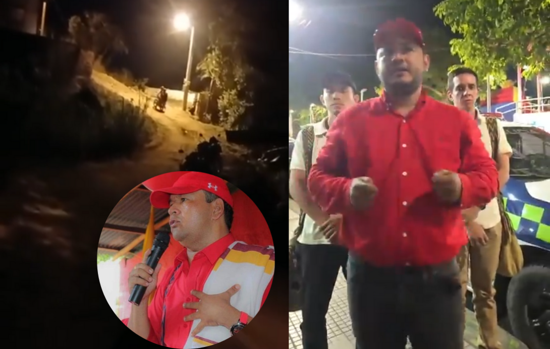 Disparos Melgar