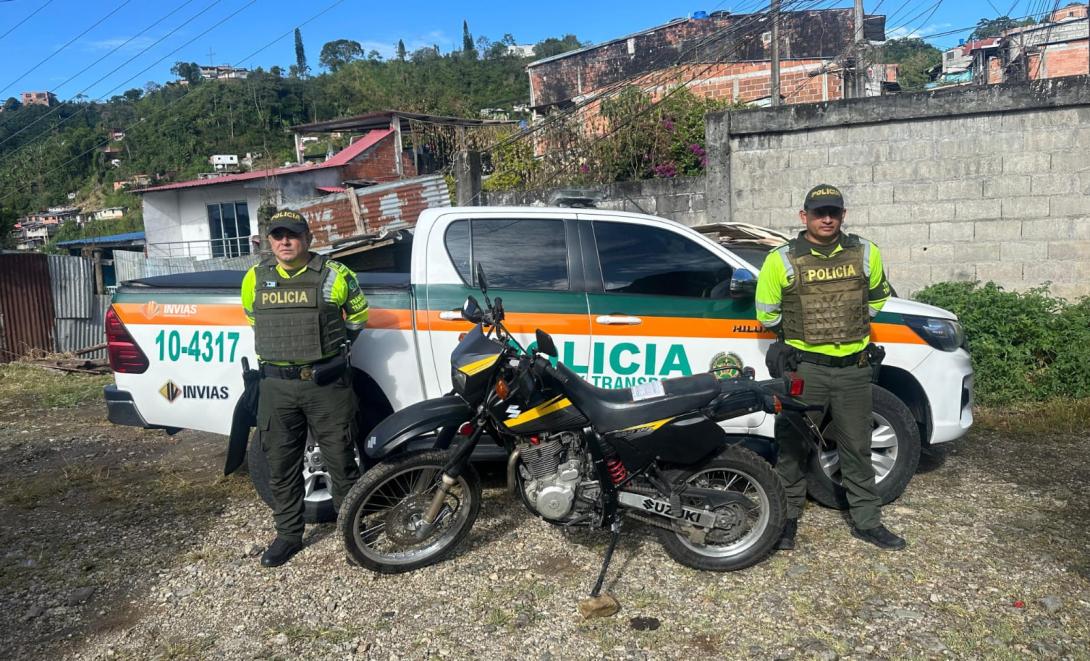 Moto recuperada
