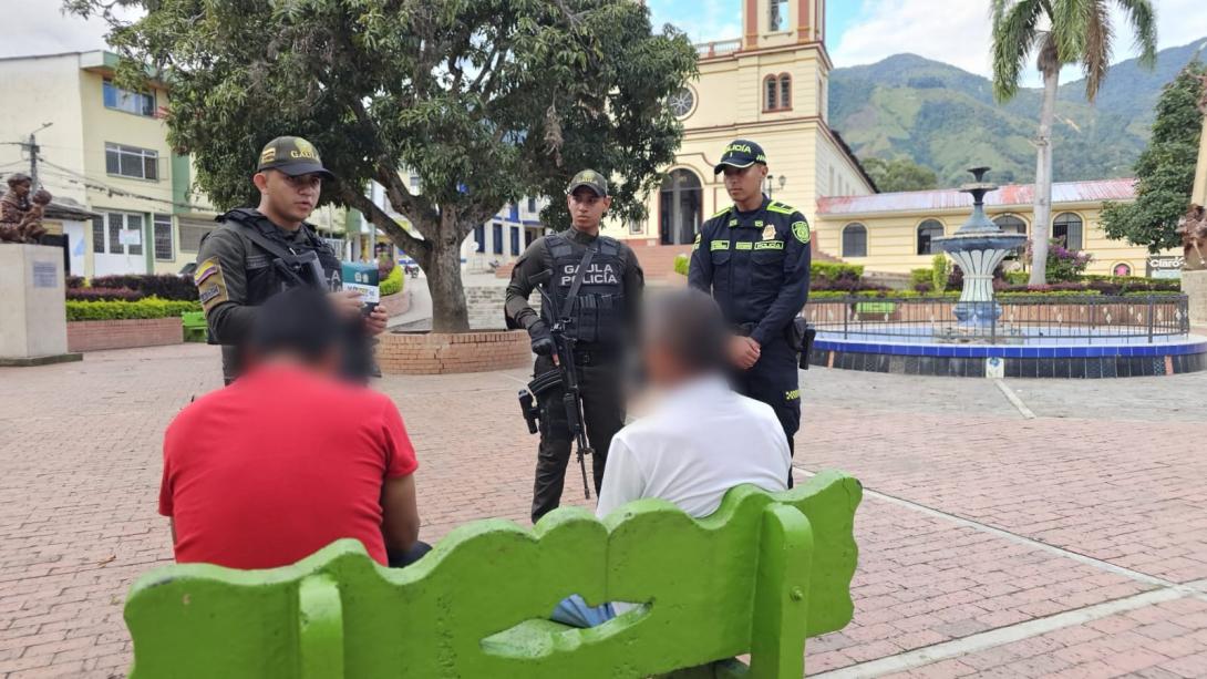 Campaña Extorsión