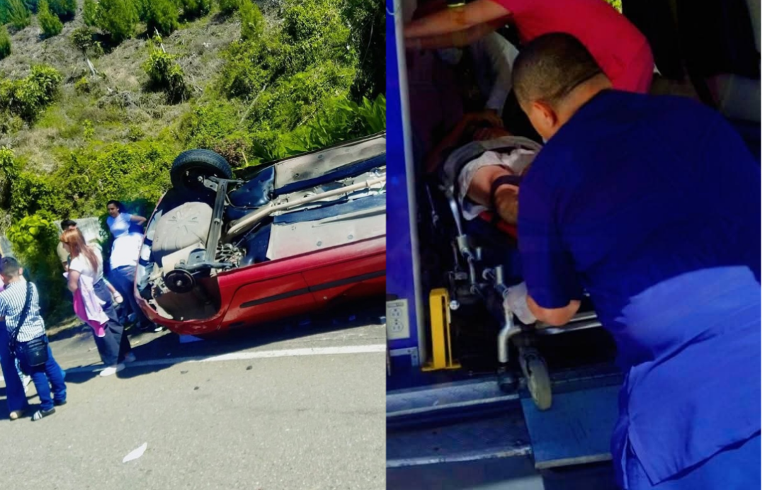 Accidente Fresno